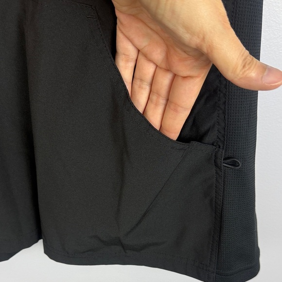 Scrubletics Black V-Neck Short Sleeve Scrub XL - Picture 6 of 10